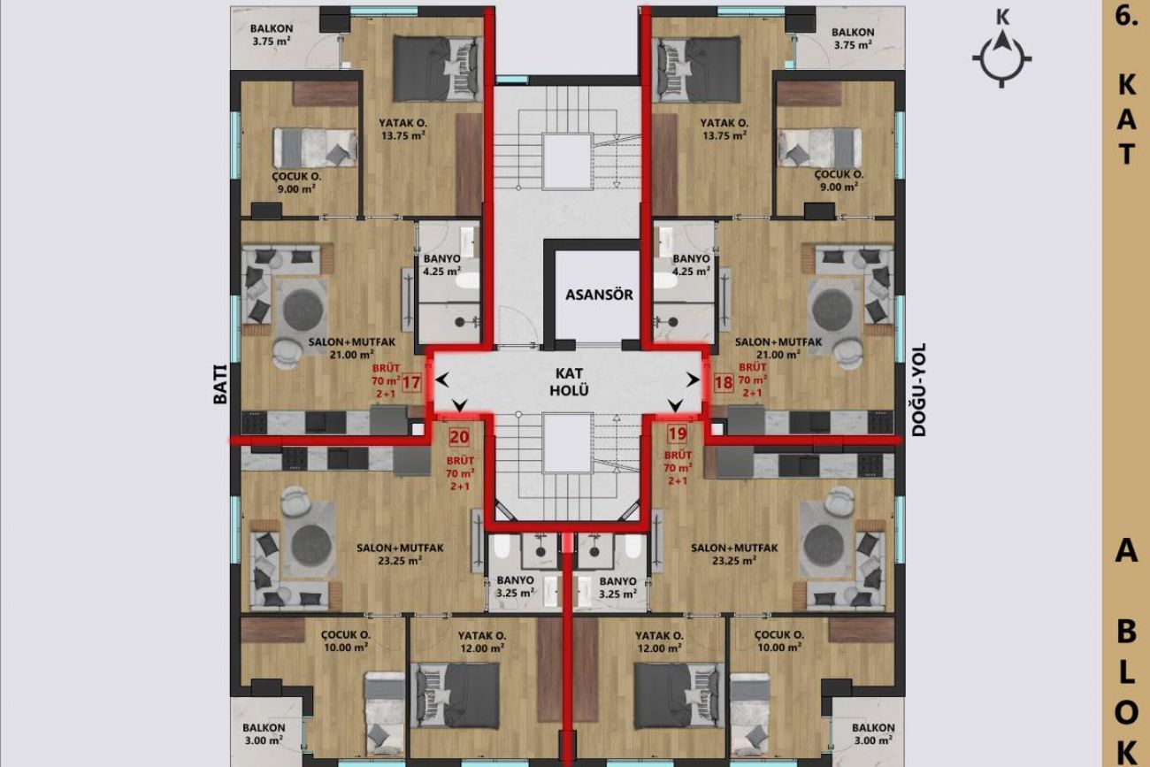 Pera Varlık Floor Plans, Real Estate, Property, Turkey