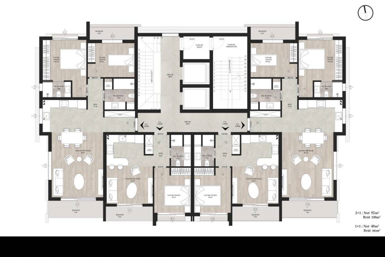 The Viola Floor Plans, Real Estate, Property, Turkey