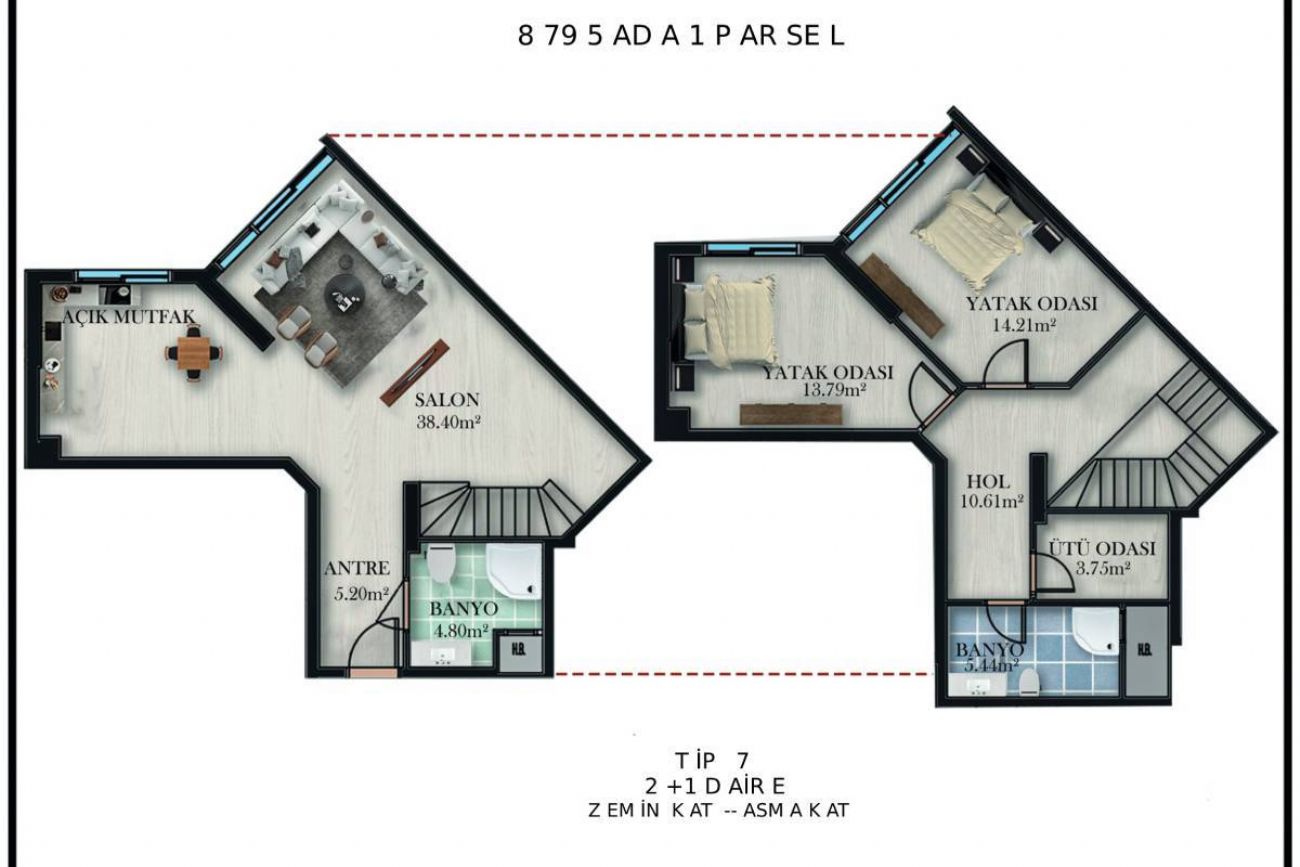 Vista Homes Floor Plans, Real Estate, Property, Turkey