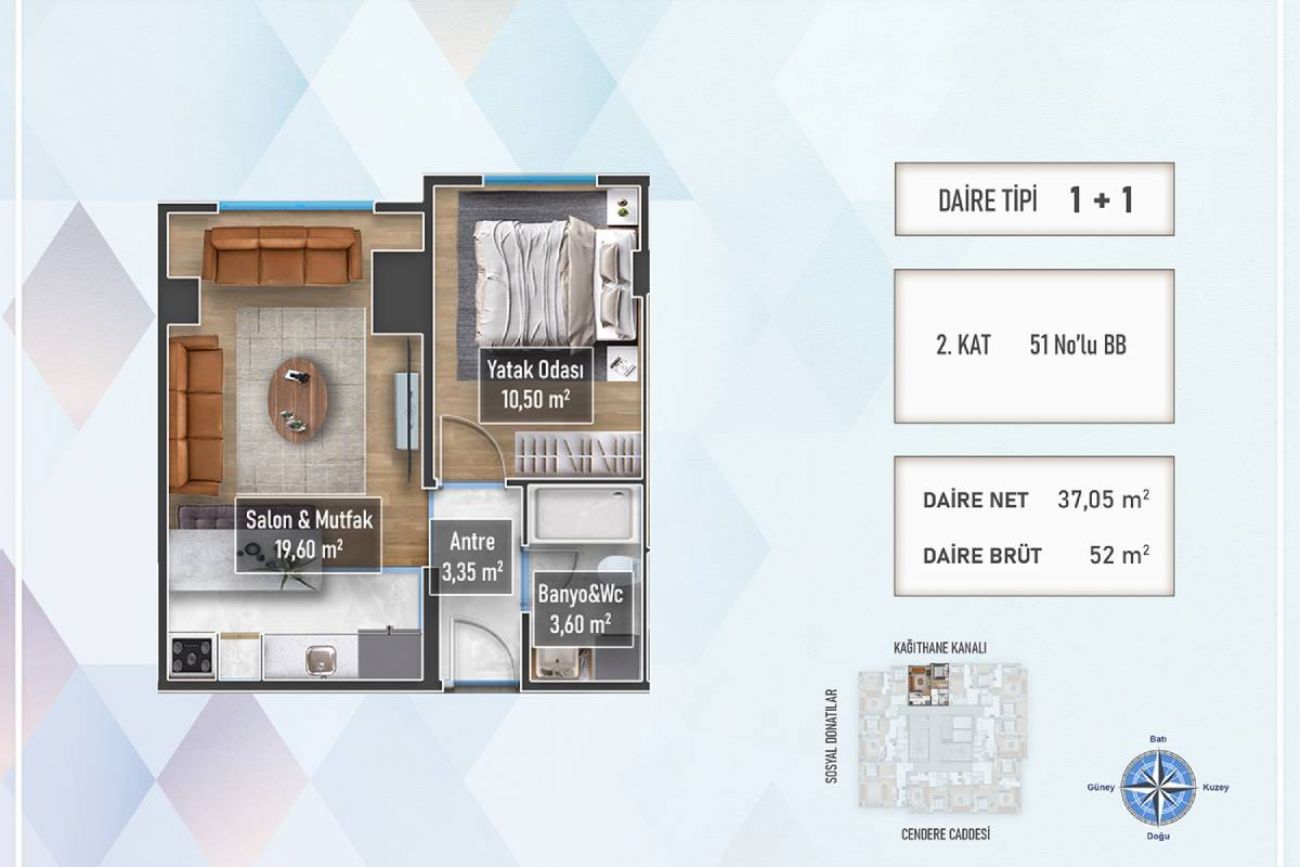 Vadi Premium Floor Plans, Real Estate, Property, Turkey