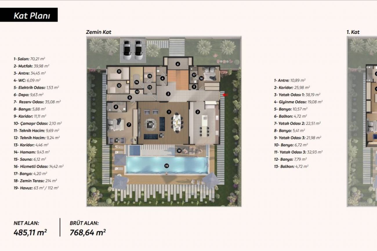 4 Mevsim Istanbul Floor Plans, Real Estate, Property, Turkey