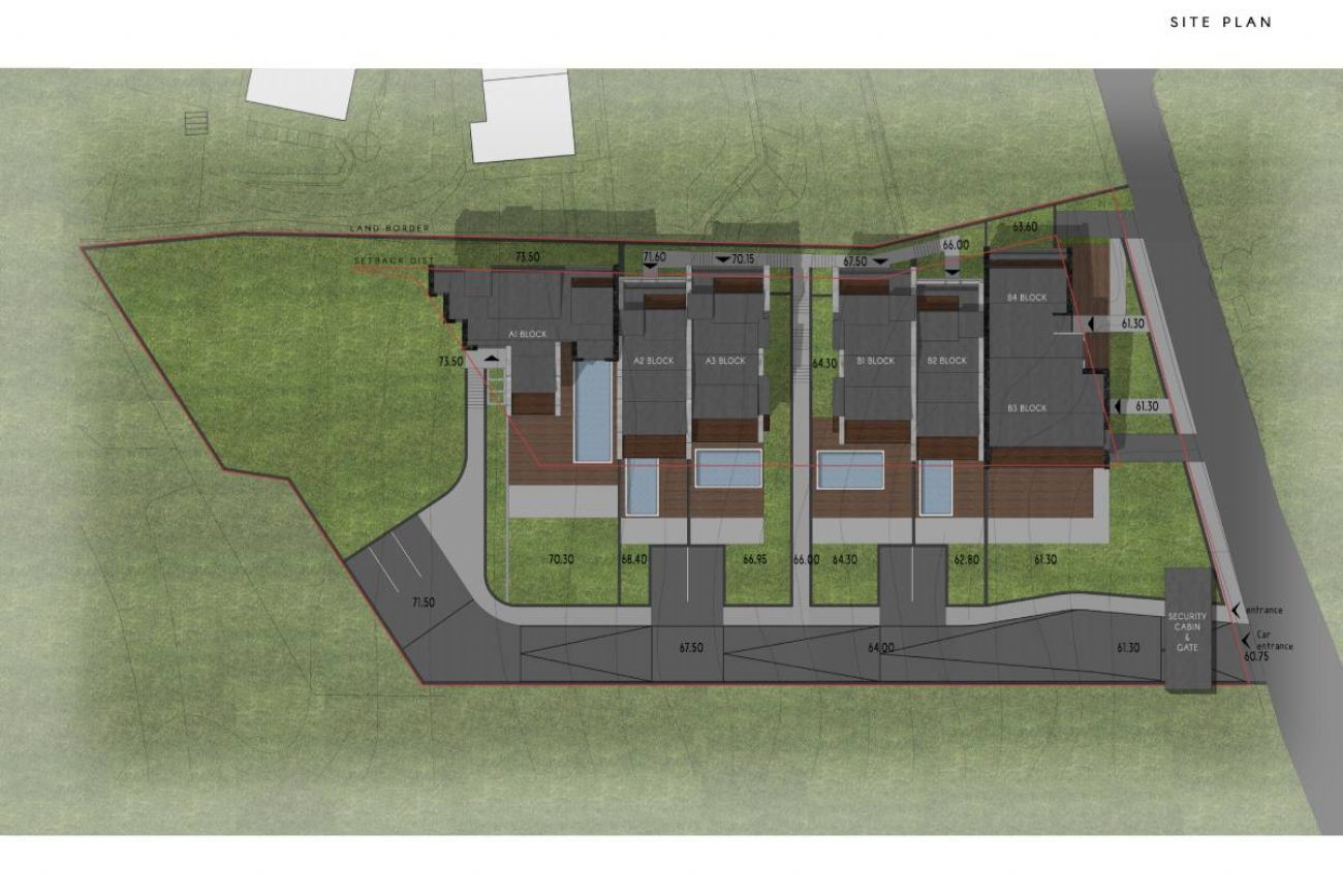 Seven Hill Villas Sarıyer Floor Plans, Real Estate, Property, Turkey