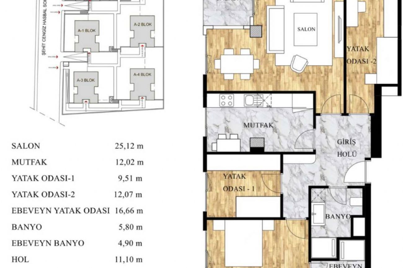 Çamlıca konakları Floor Plans, Real Estate, Property, Turkey