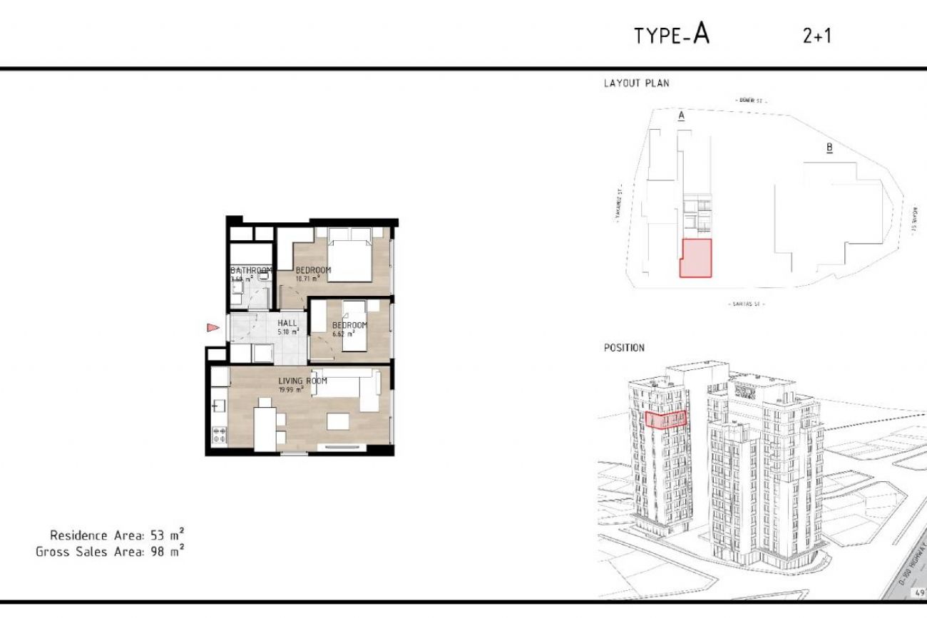 Imperium No 2 Floor Plans, Real Estate, Property, Turkey