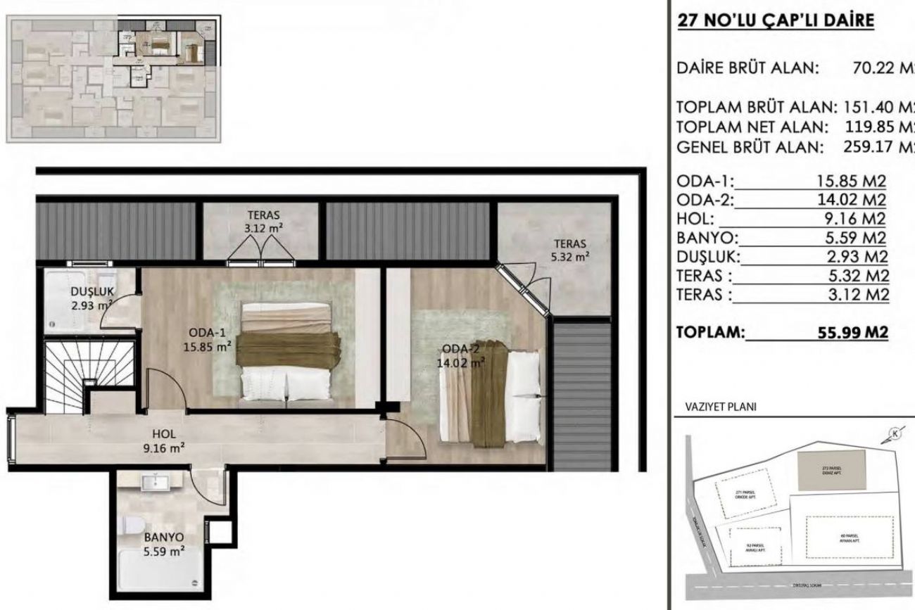 Bosphorus Beşiktaş Floor Plans, Real Estate, Property, Turkey