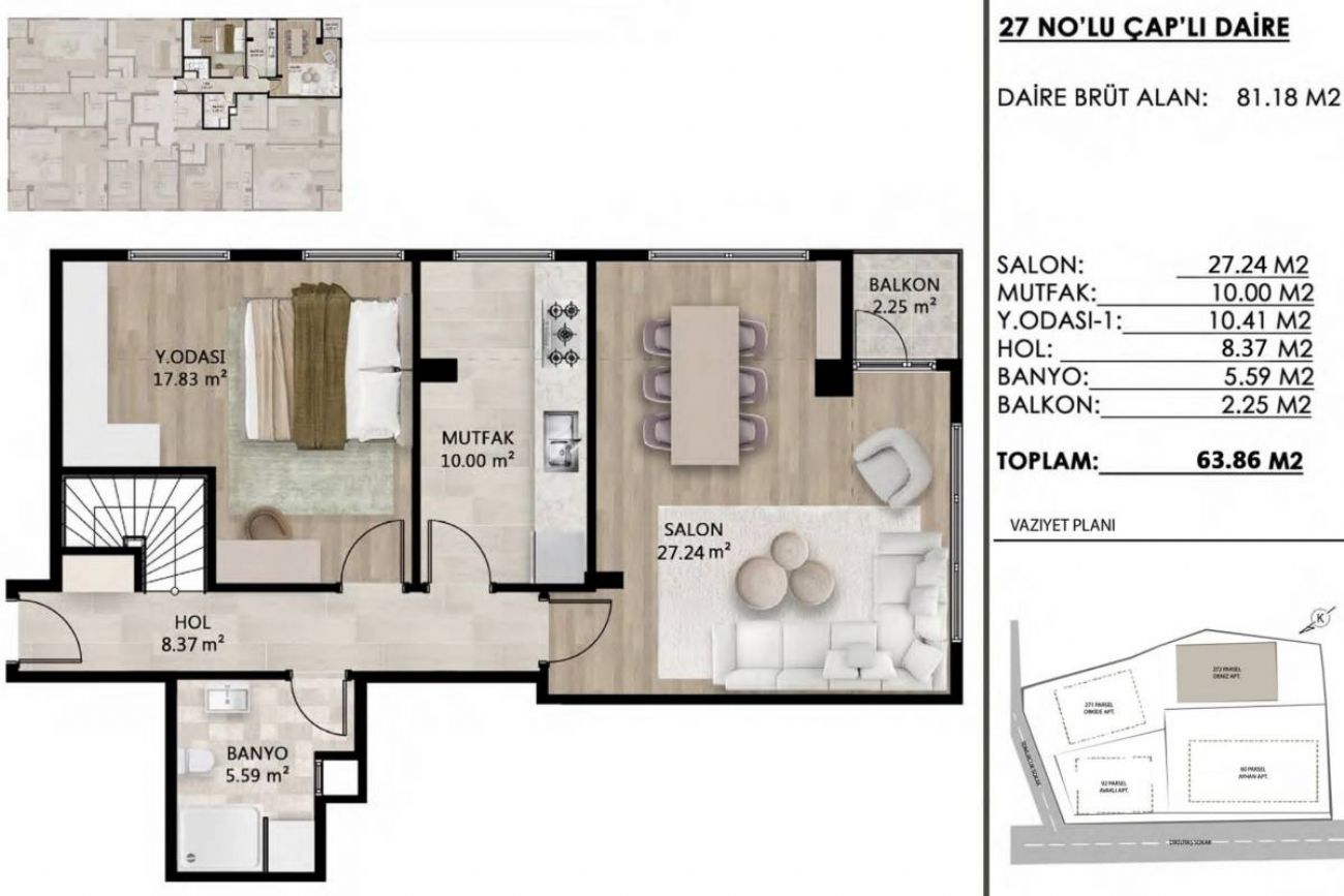 Bosphorus Beşiktaş Floor Plans, Real Estate, Property, Turkey