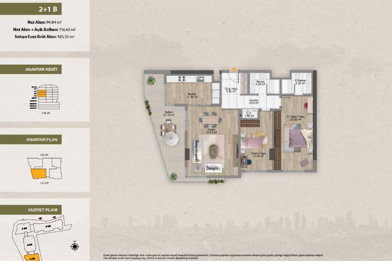 Avrupa Konutları Floor Plans, Real Estate, Property, Turkey