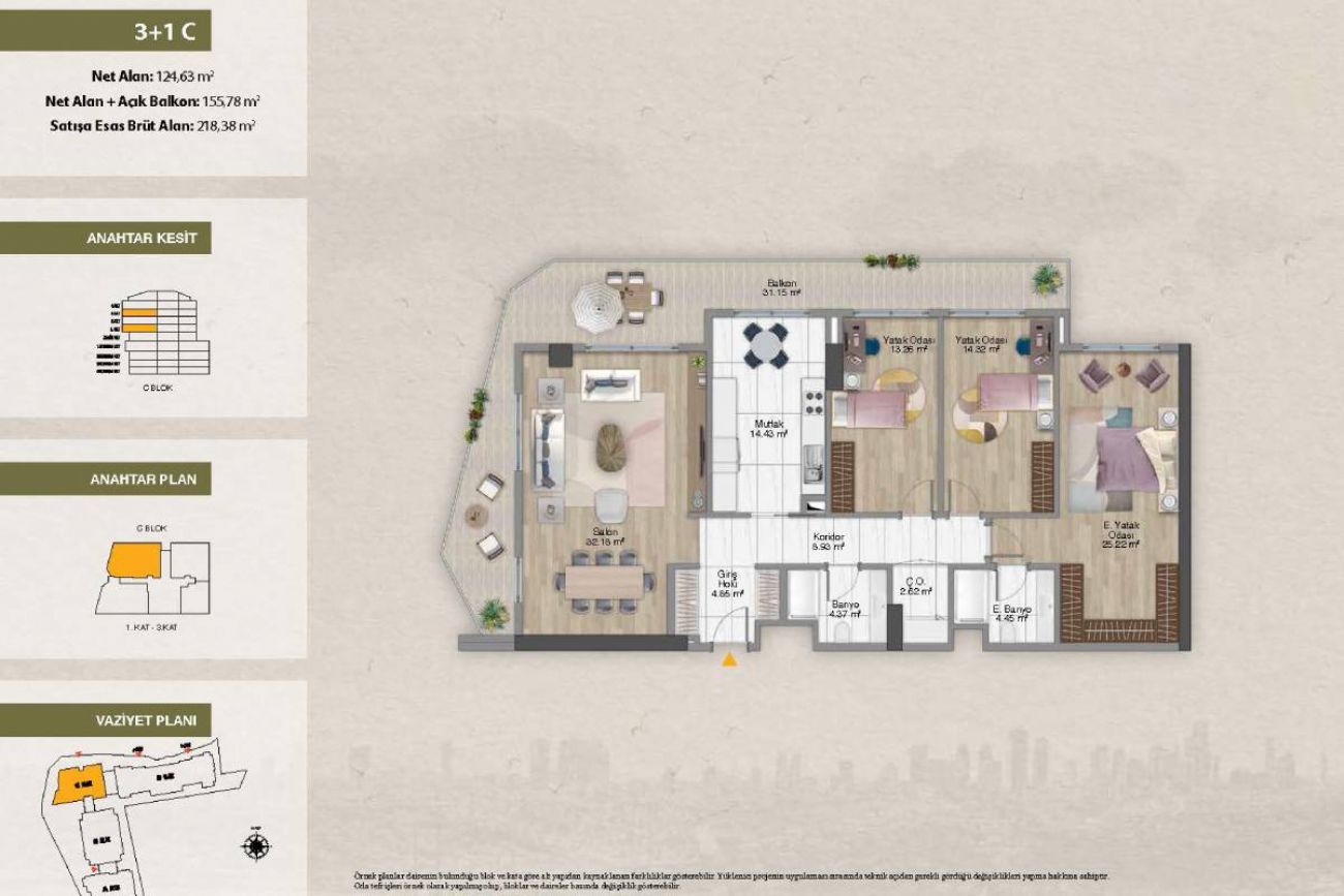 Avrupa Konutları Floor Plans, Real Estate, Property, Turkey