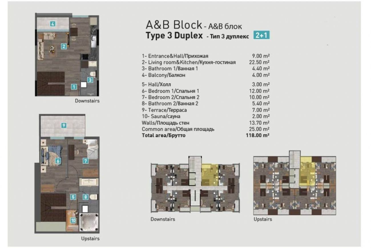 Loft Prive Floor Plans, Real Estate, Property, Turkey