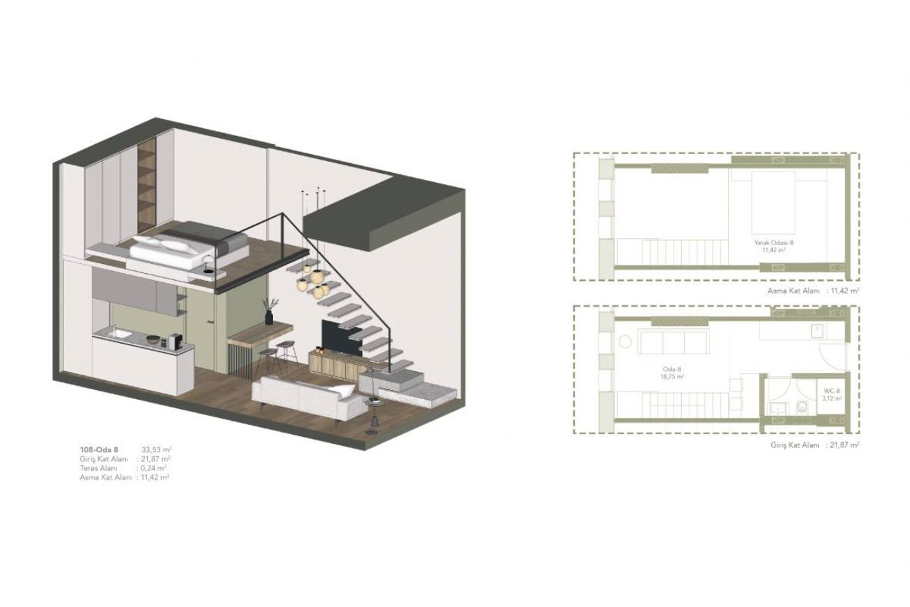 Colony 21 Floor Plans, Real Estate, Property, Turkey