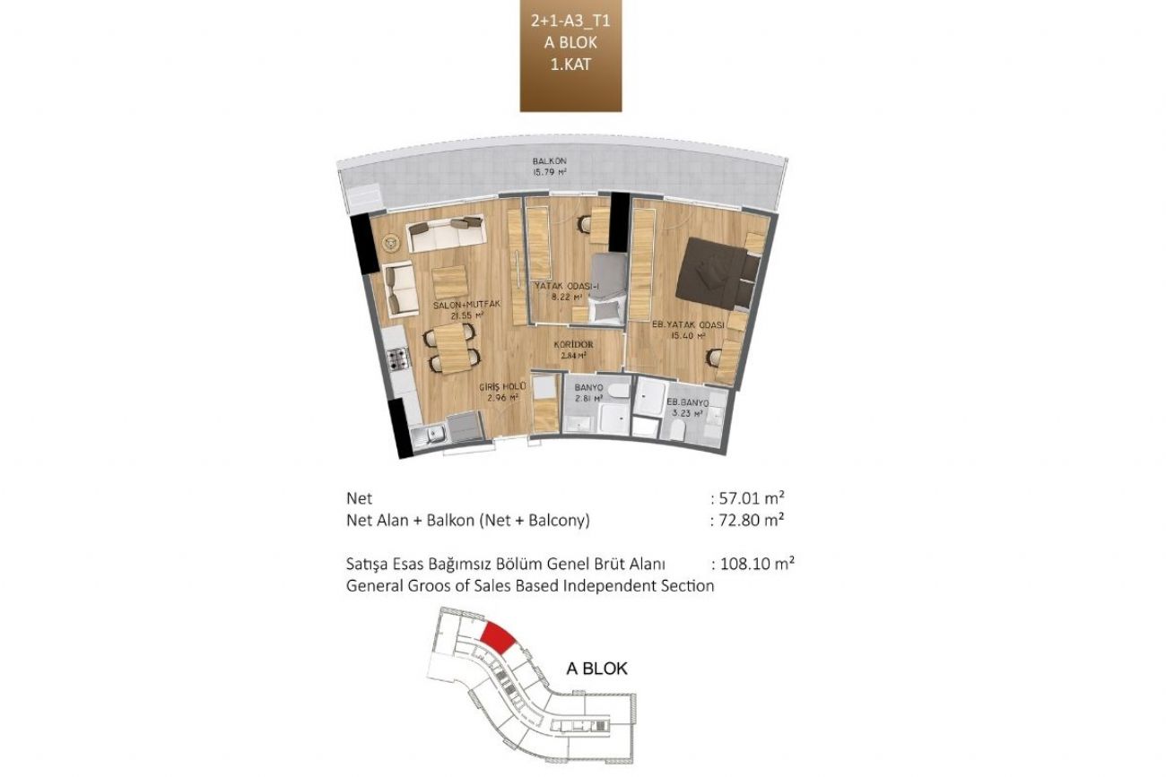 Demir Life Floor Plans, Real Estate, Property, Turkey