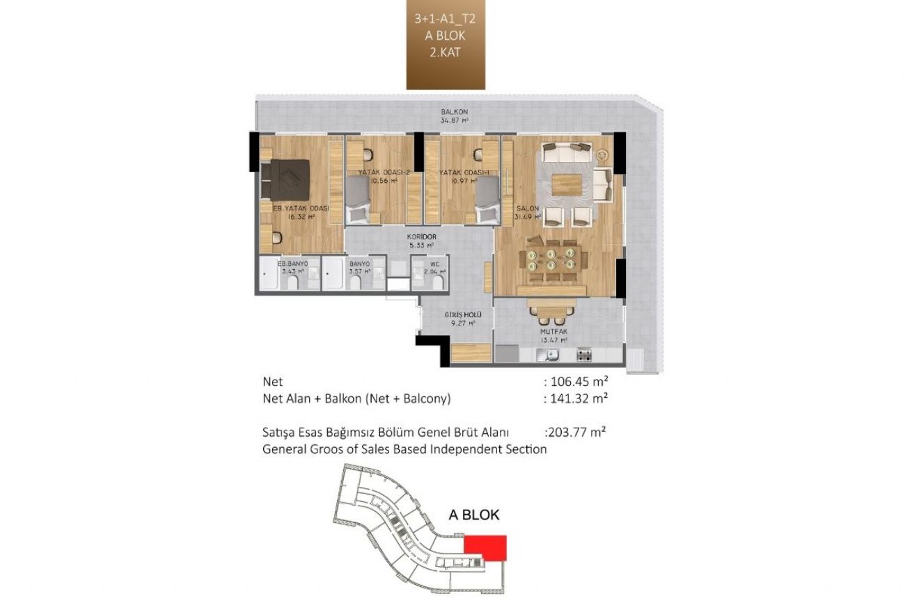 Demir Life Floor Plans, Real Estate, Property, Turkey