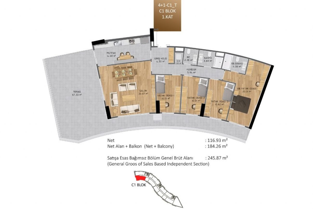 Demir Life Floor Plans, Real Estate, Property, Turkey