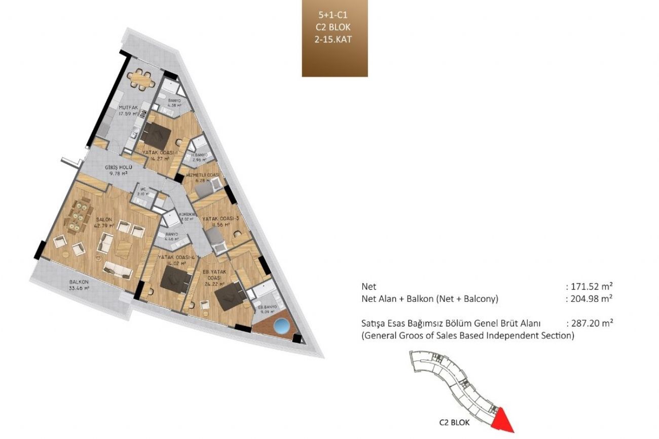 Demir Life Floor Plans, Real Estate, Property, Turkey