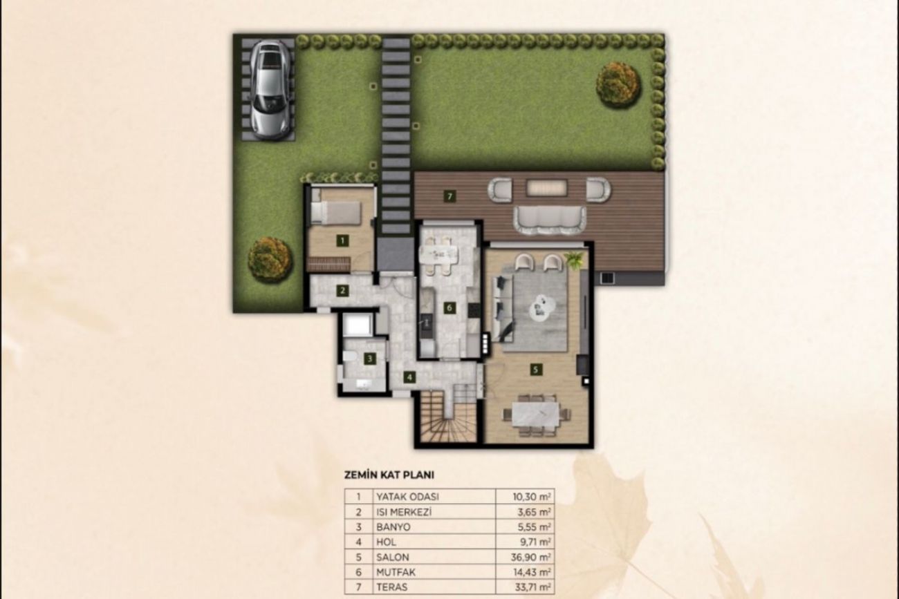 Varian Uskumruköy Floor Plans, Real Estate, Property, Turkey