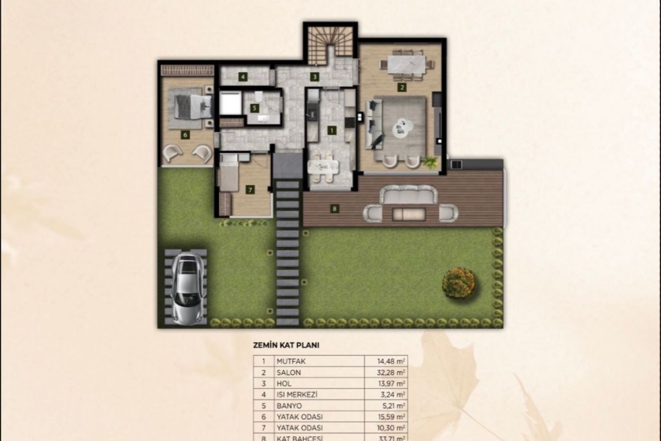 Varian Uskumruköy Floor Plans, Real Estate, Property, Turkey