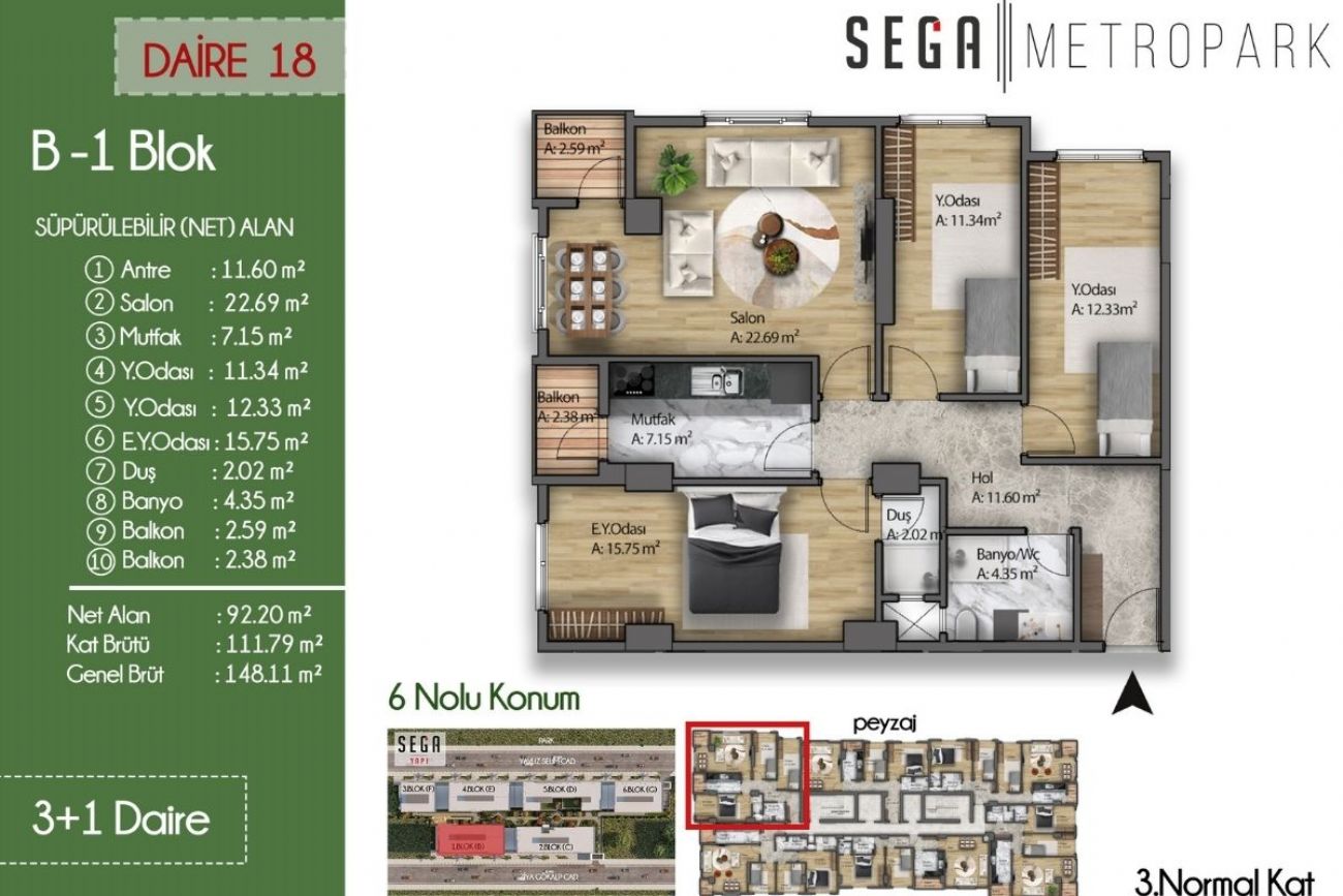 Sega Metro Park Floor Plans, Real Estate, Property, Turkey