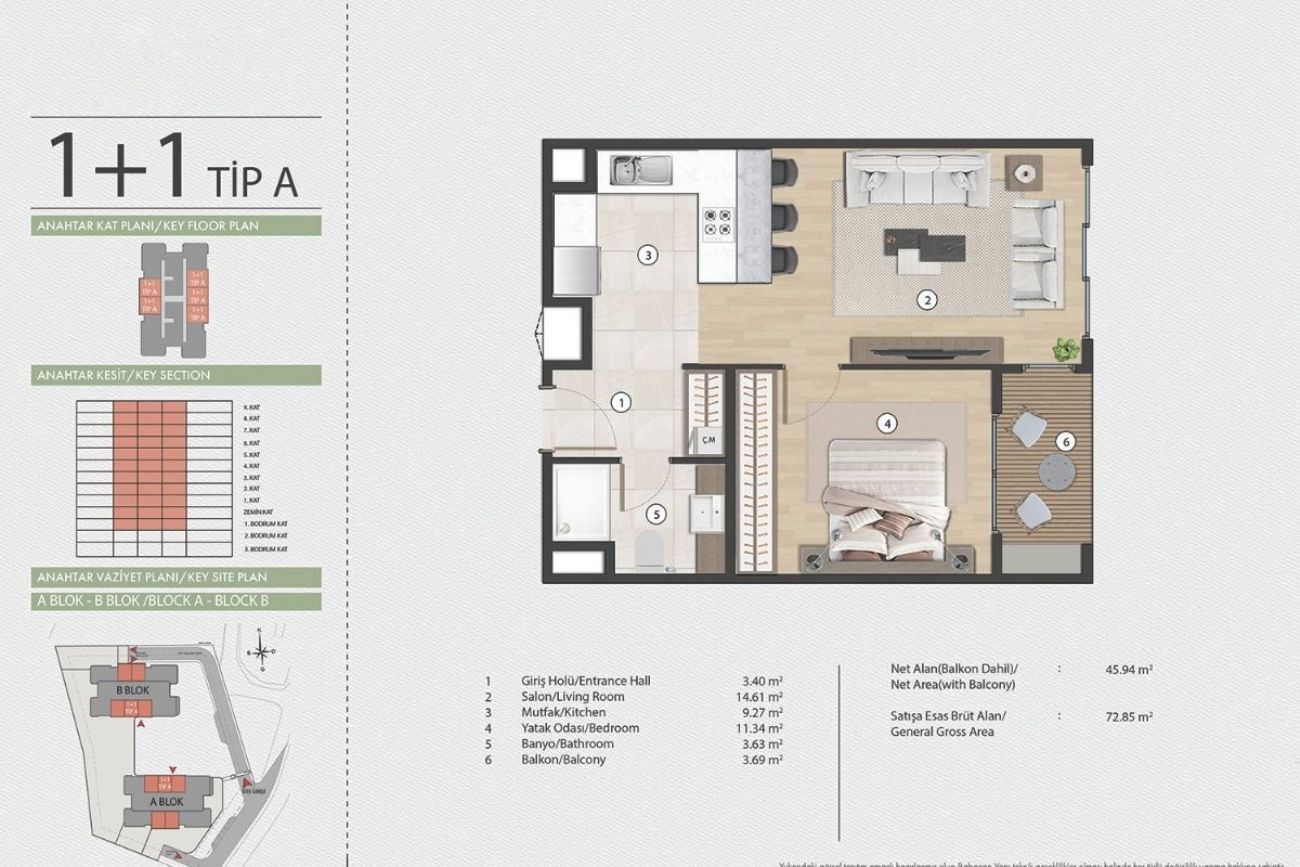 BABACAN LAGOON Floor Plans, Real Estate, Property, Turkey