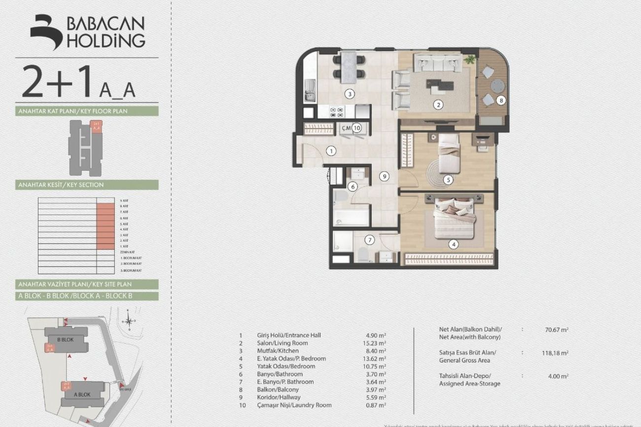 BABACAN LAGOON Floor Plans, Real Estate, Property, Turkey