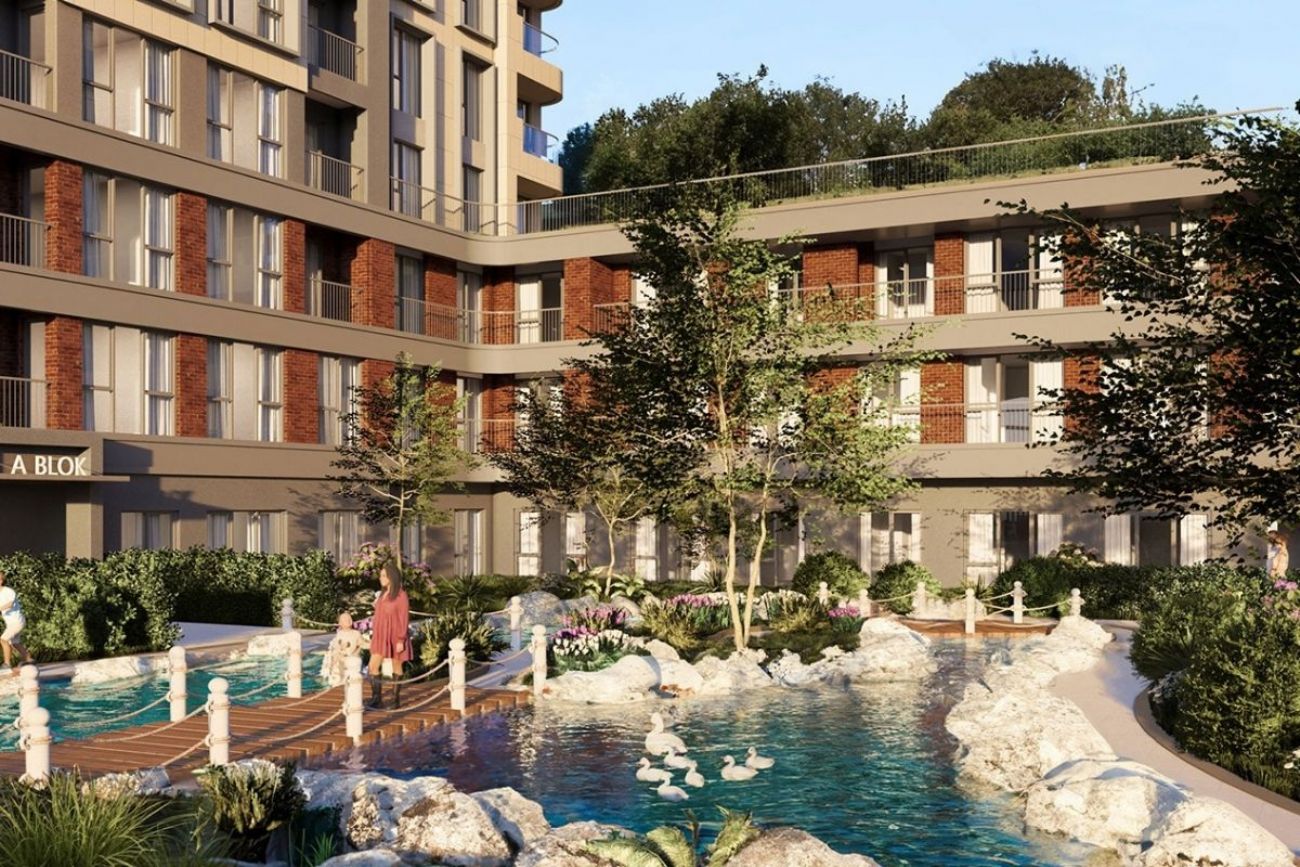 BABACAN LAGOON Floor Plans, Real Estate, Property, Turkey