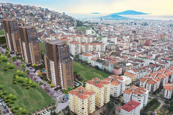 MALTEPE, İSTANBUL Real estate for sale, Turkey