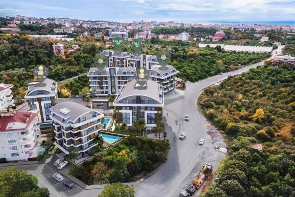 ALANYA, ANTALYA Real estate for sale, Turkey