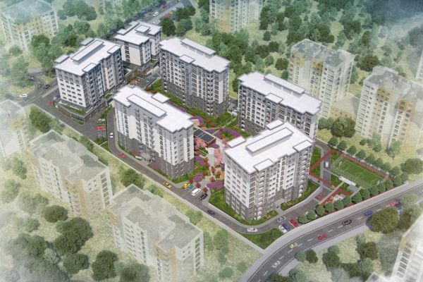 Башакшехир, СТАМБУЛ Недвижимость, для продажи, Турция