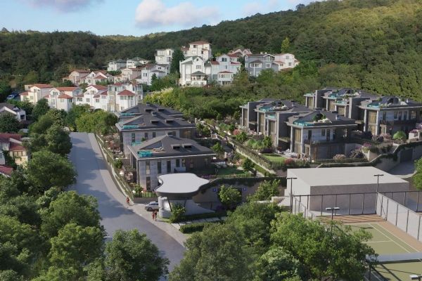 Сарыер, СТАМБУЛ Недвижимость, для продажи, Турция