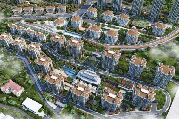 Бахчешехир, СТАМБУЛ Недвижимость, для продажи, Турция